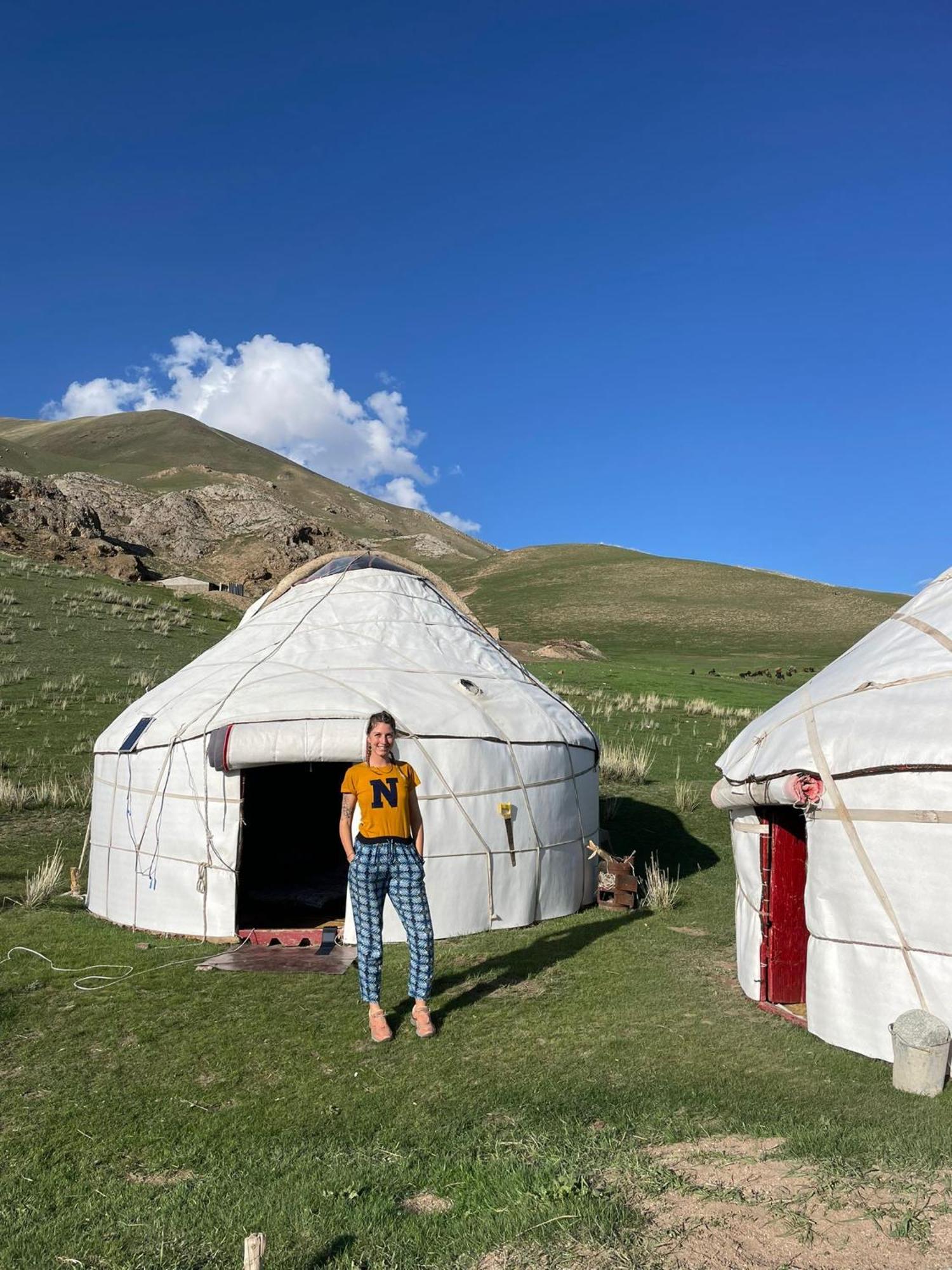 Guest House Bereke In Kyzart Village Bagysh Exteriér fotografie